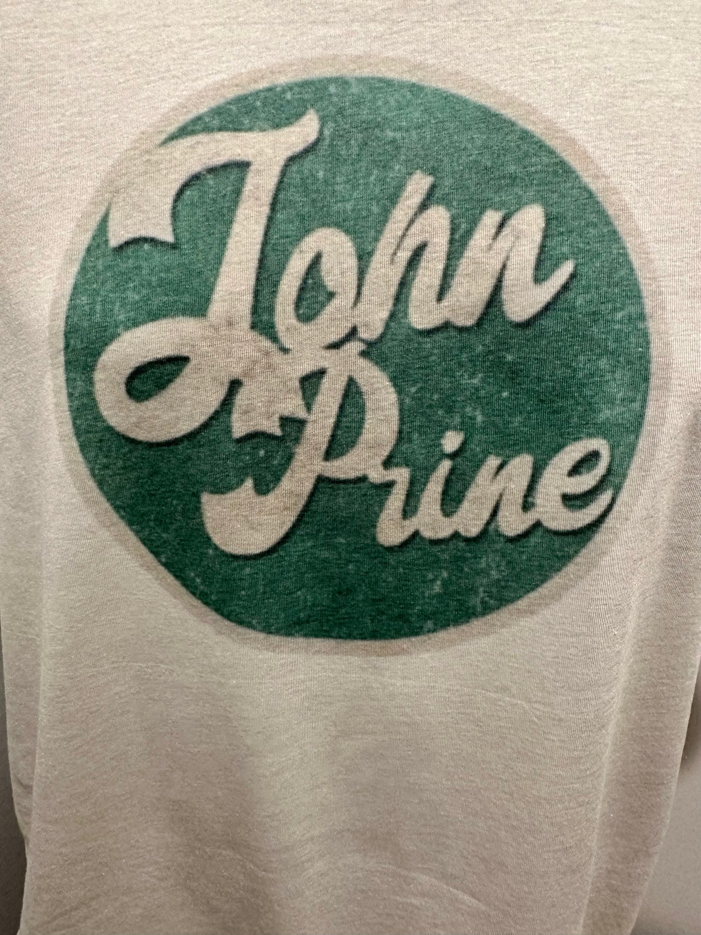 John Prine Custom Printed Vintage Retro Design Soft Tee