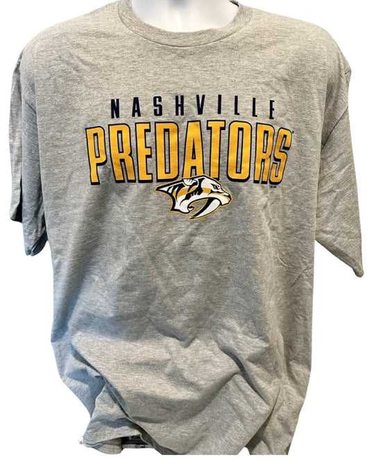 Nashville Predators Gray NHL SHOP T-Shirt Size Men’s 2XL