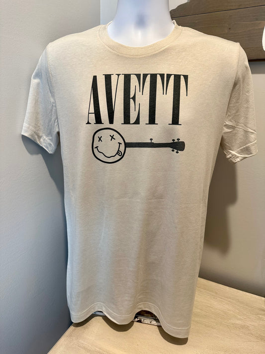 “Avettana”Custom Printed Vintage Soft and Feel Tee!