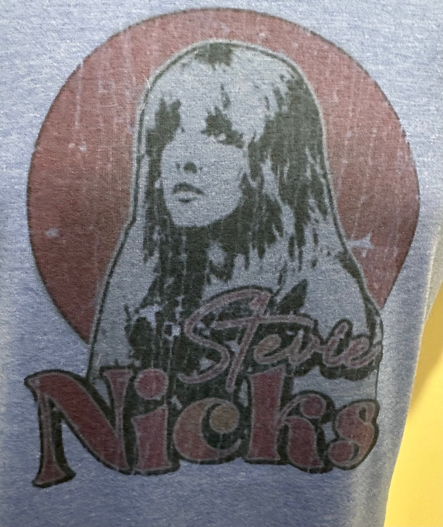 Stevie Nicks Custom 70s Design Vintage Soft Tee