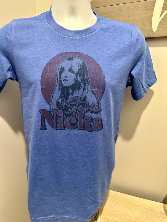 Stevie Nicks Custom 70s Design Vintage Soft Tee