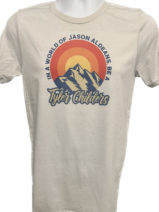 Tyler Childers Inspired Retro Gray Tee!