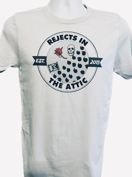 Rejects in the Attic Alternate Gray Tee