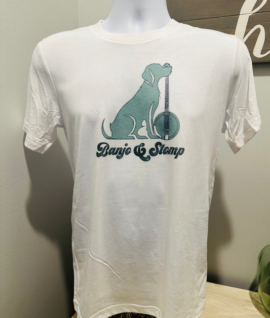 Banjo & Stomp Custom Printed Vintage Style Soft Tee