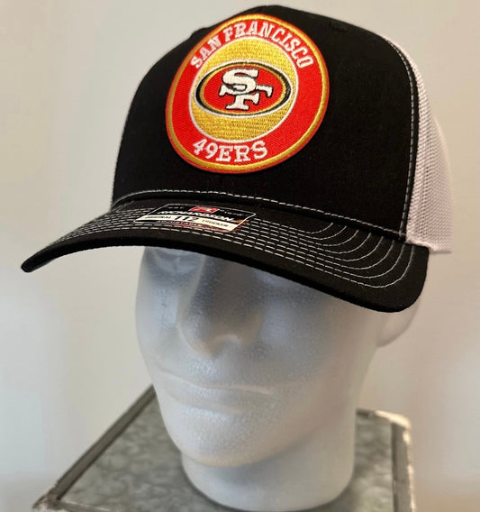 San Francisco Custom Black & White Richardson 112 Hat