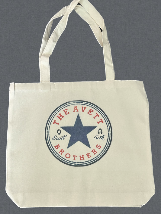 Avett Chuck Taylor Canvas Tote!