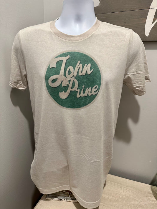 John Prine Custom Printed Vintage Retro Design Soft Tee