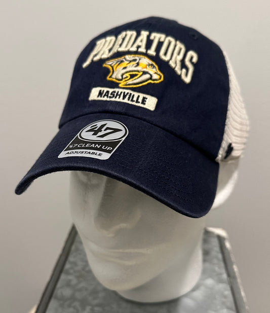 Nashville Predators NHL ’47 Brand Cleanup Vintage Style Hat