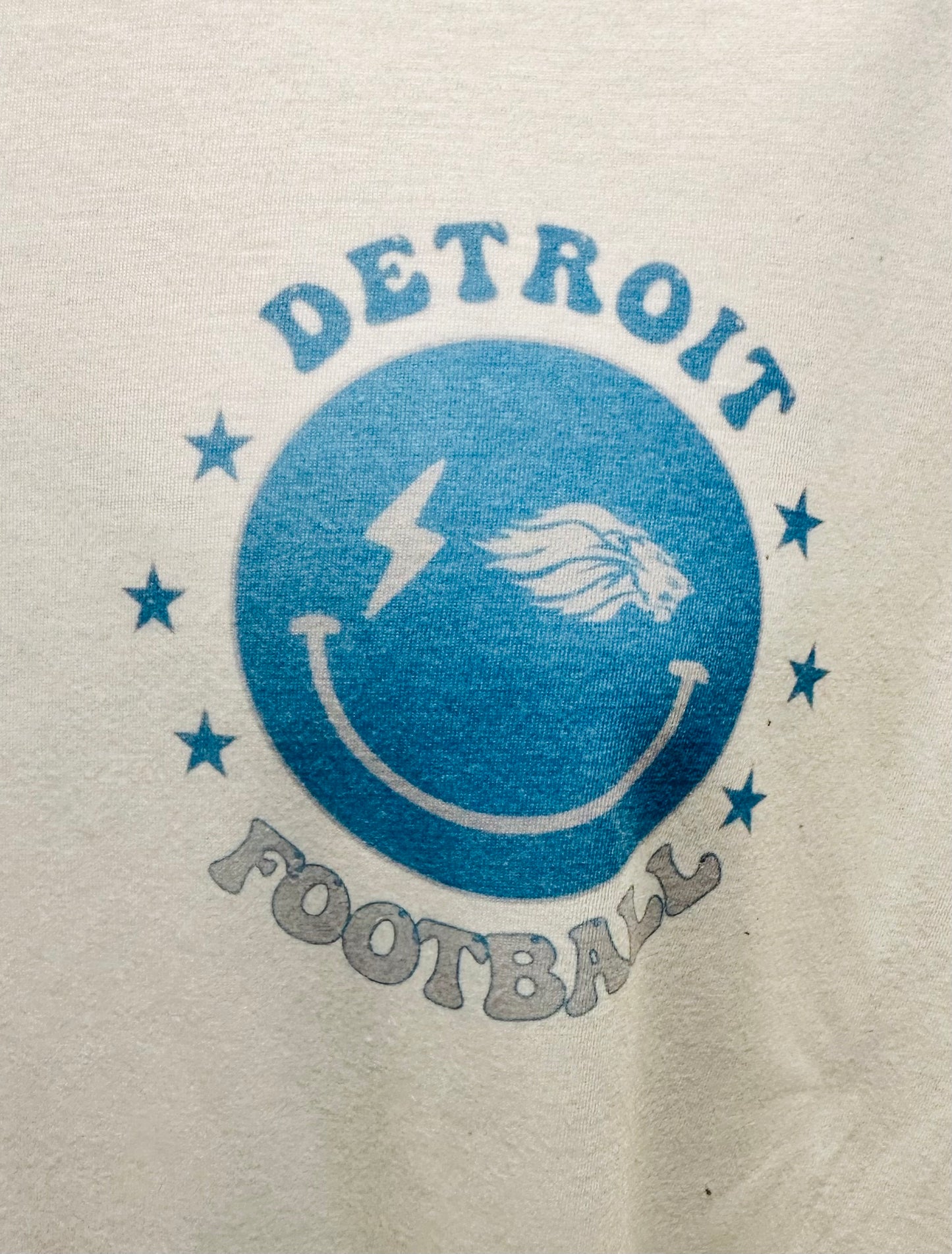 Detroit Lions Football Custom Soft Tee