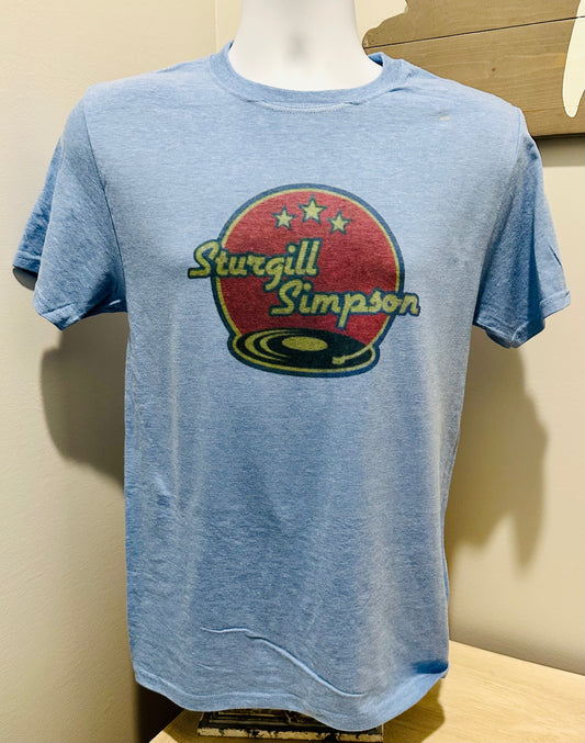 Sturgill Simpson Custom Print Vintage Style Soft Tee