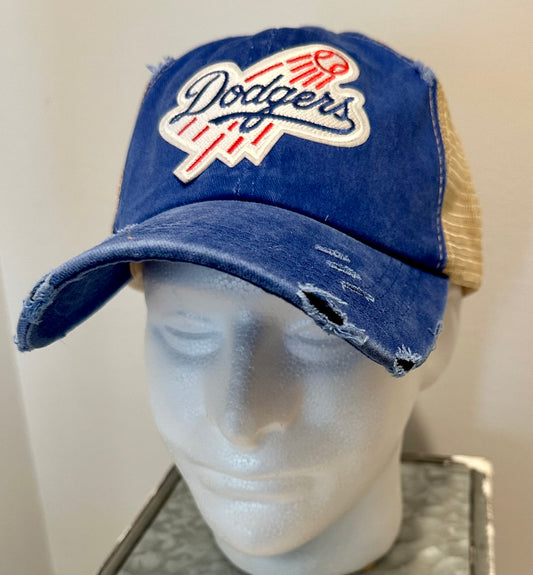 Dodgers Custom Women’s Blue Relaxed Fit Vintage Style Hat