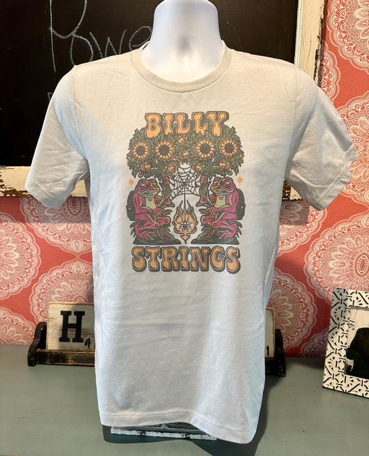 Billy Strings Peace Toads Custom Tee!