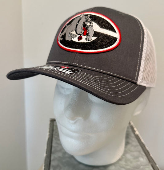 Bulldogs Custom Dark Gray Richardson 112 Hat