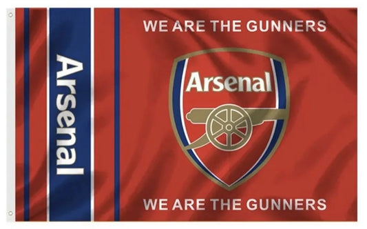 Arsenal Gunners 3x5 Nylon Indoor/Outdoor Flag For Home, Man Cave, Dorm