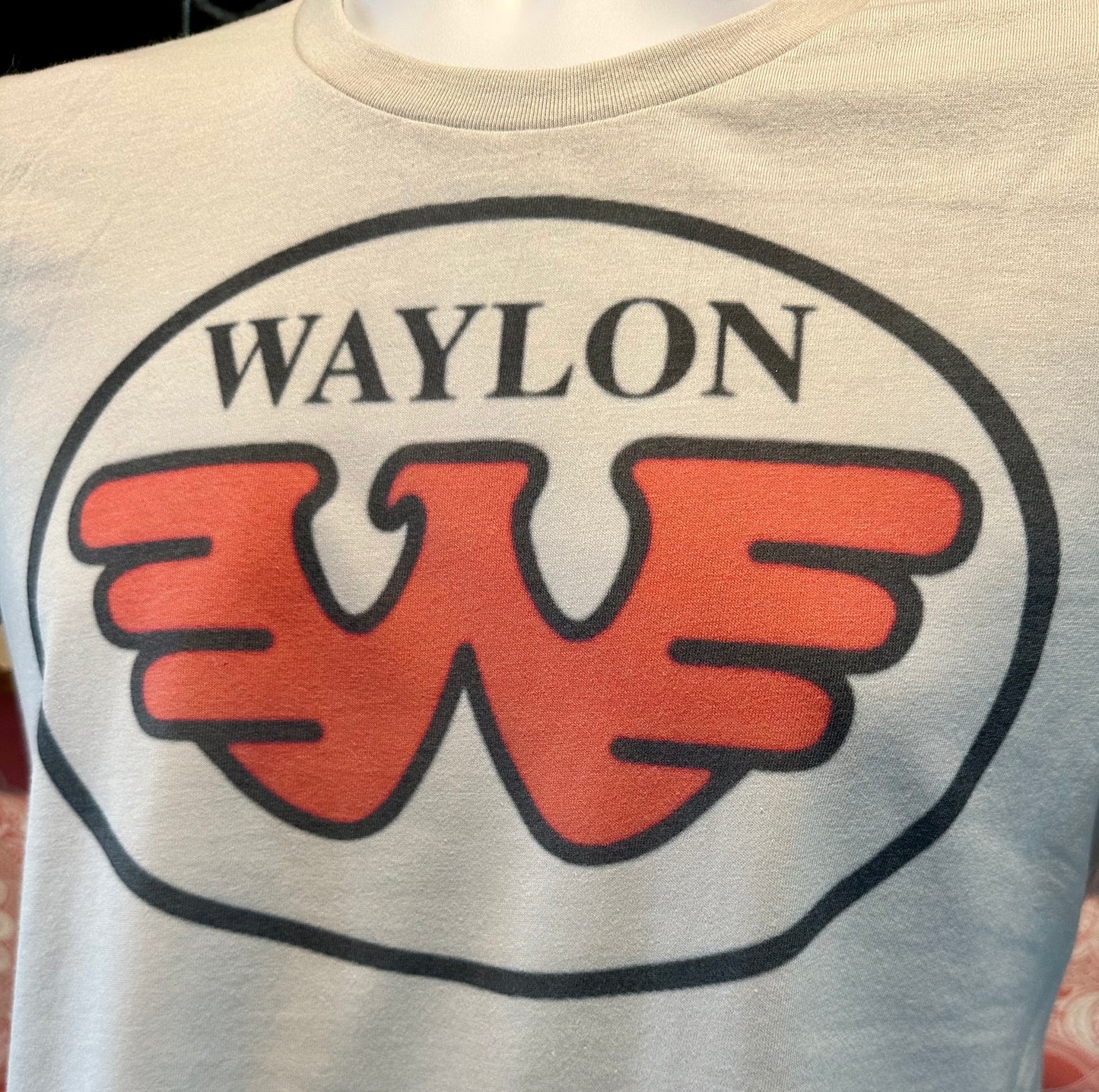 Waylon Retro Shield Tee!