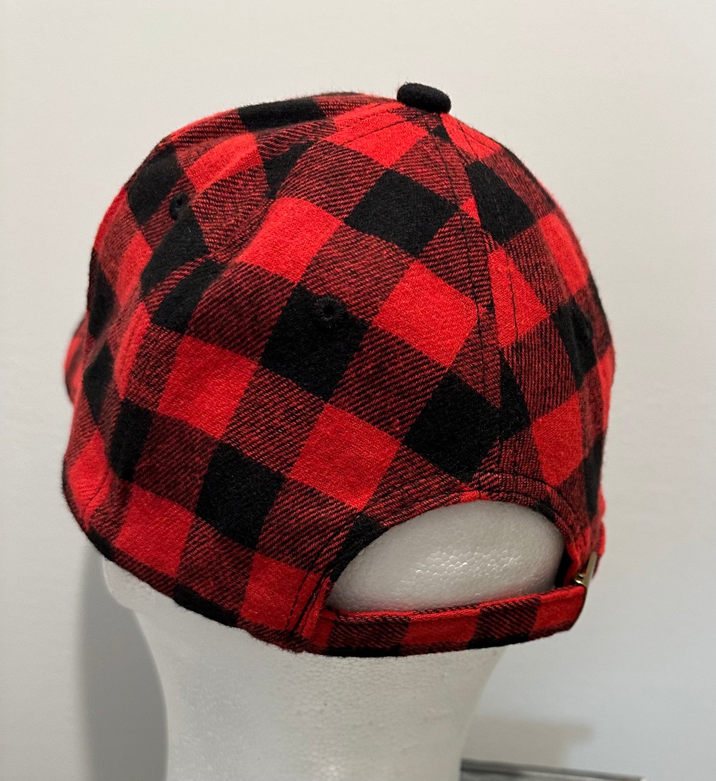 Rejects in the Attic “Scooter” Buffalo Plaid Official RITA logo hat!