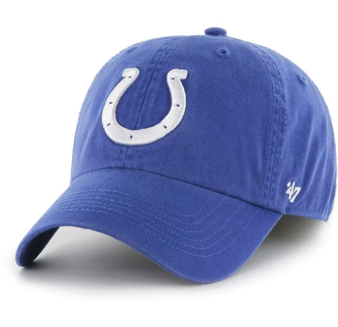 Indianapolis Colts '47 Brand Blue Franchise Logo Fitted Hat XL