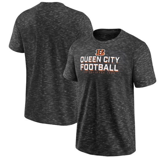 Cincinnati Bengals Fanatics Brand Queen City Football T-shirt Men’s XL