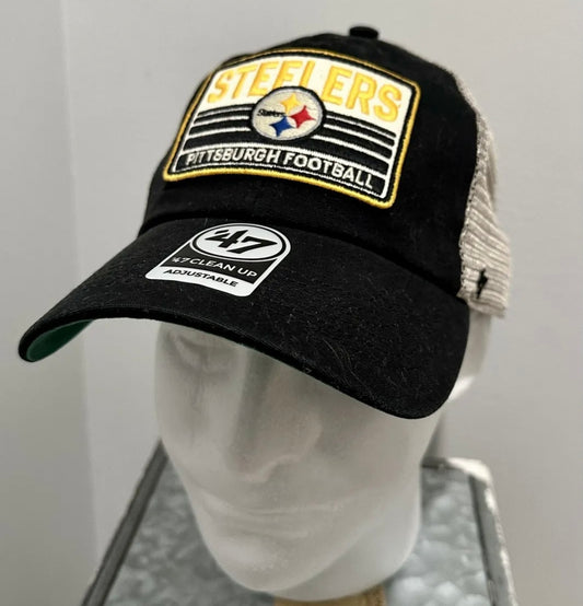 Pittsburgh Steelers NFL ’47 Brand Vintage Cleanup Hat