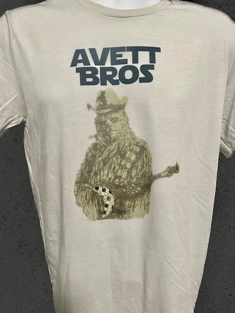 Avett Bros Inspired Chewy and His Banjo Tee!