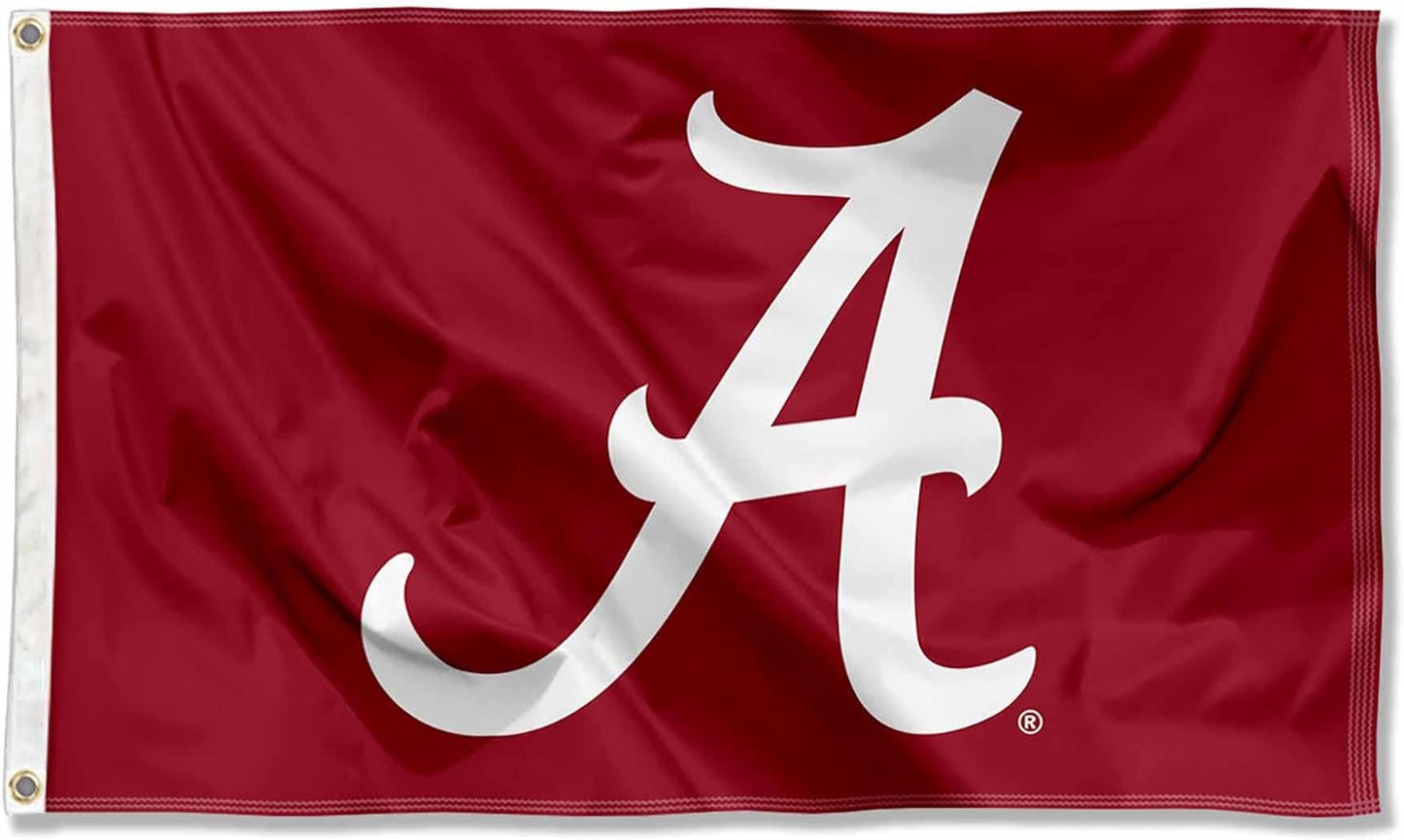 Alabama Crimson Tide 3x5' Nylon Flag!  ROLL TIDE!