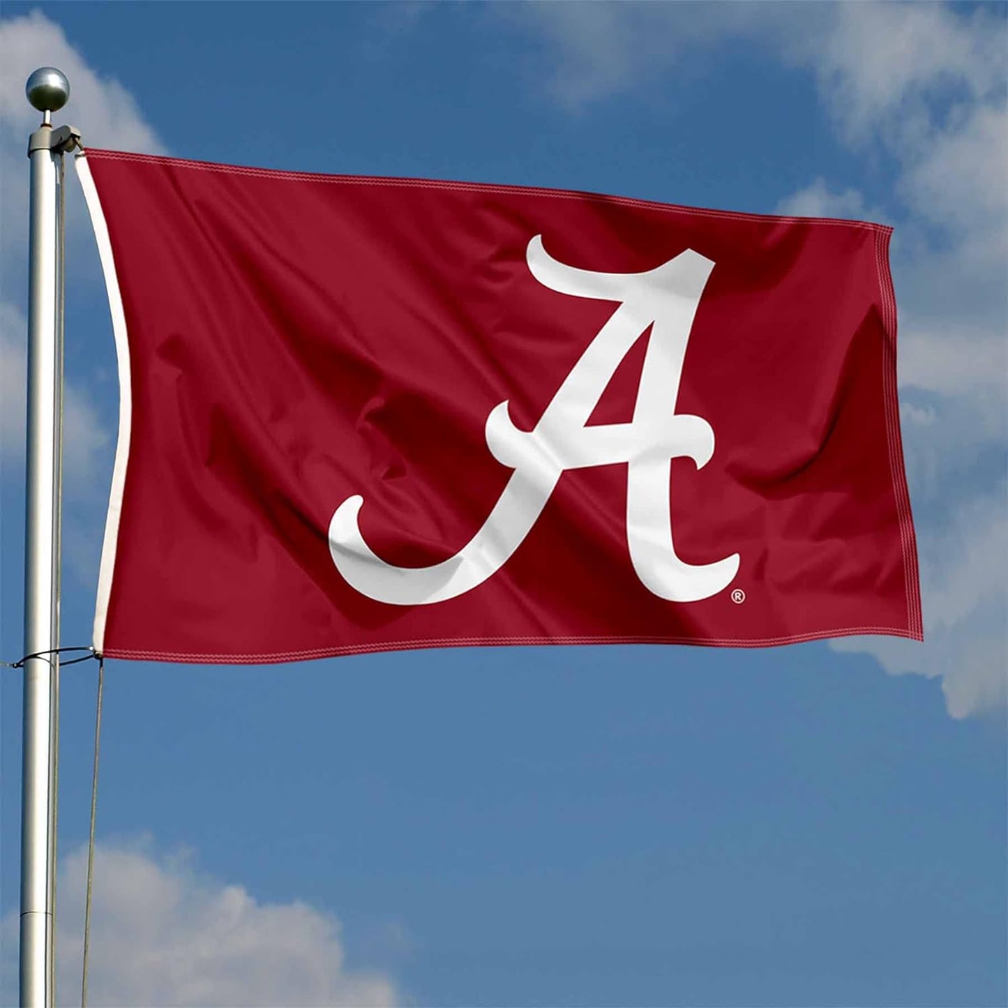 Alabama Crimson Tide 3x5' Nylon Flag!  ROLL TIDE!