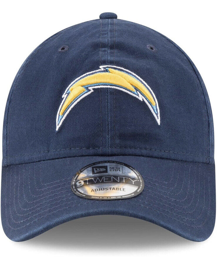 L.A. CHARGERS NEW ERA BLUE CORE CLASSIC 9TWENTY HAT