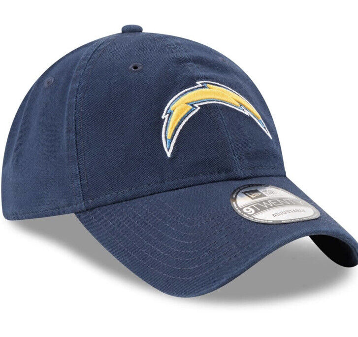 L.A. CHARGERS NEW ERA BLUE CORE CLASSIC 9TWENTY HAT