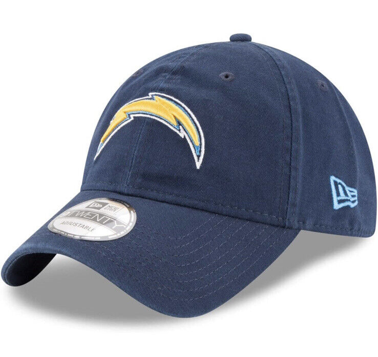 L.A. CHARGERS NEW ERA BLUE CORE CLASSIC 9TWENTY HAT