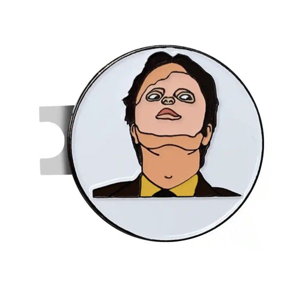 Dwight Shrute The Office Inspired Magnetic Golf Ball Marker