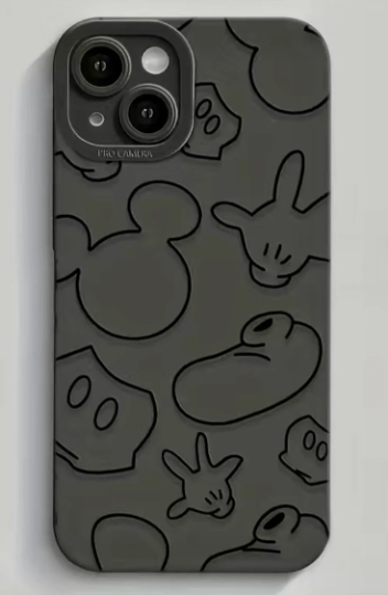 Mickey Inspired iPhone 13 & 14 Phone Case