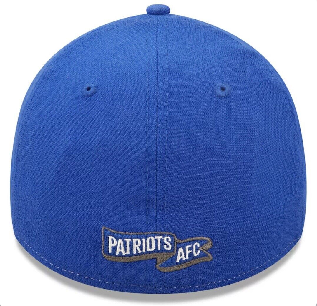 New England Patriots New Era Sideline 39THIRTY Historic Flex Hat M/L