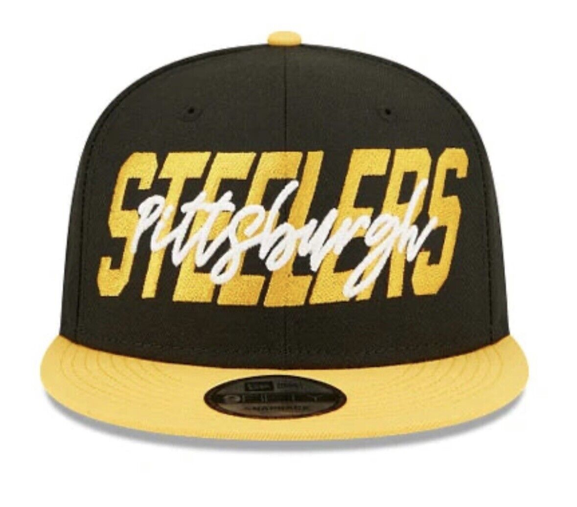 Pittsburgh Steelers New Era 59FIFTY Official 2022 Draft Fitted Size 7 3/8