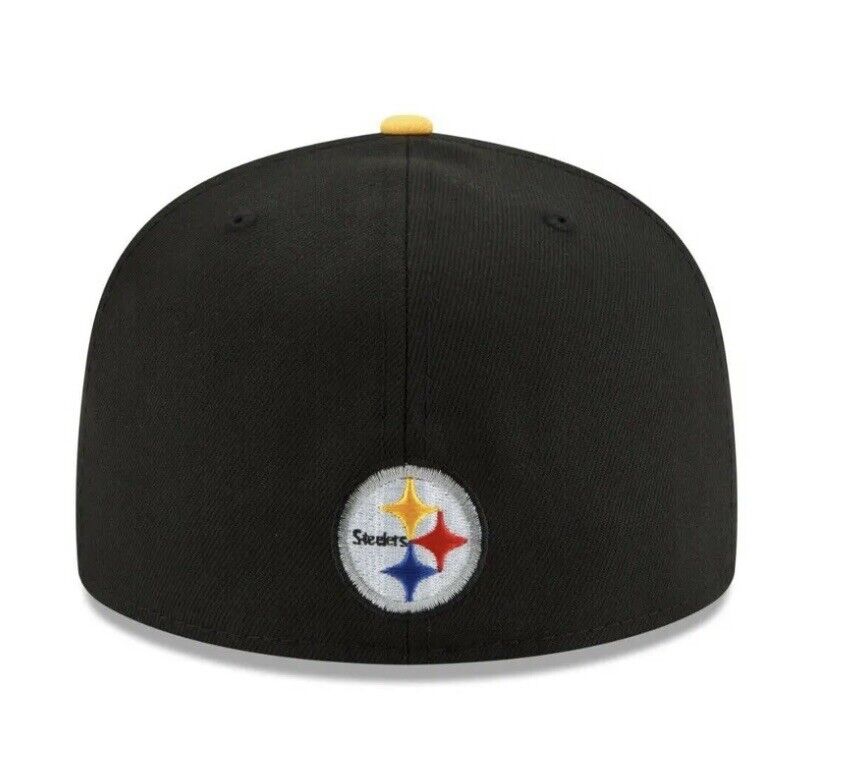 Pittsburgh Steelers New Era 59FIFTY Official 2022 Draft Fitted Size 7 3/8