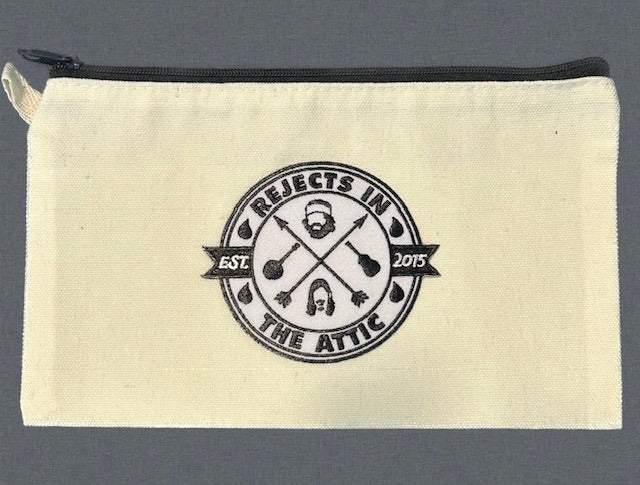 Rejects in the Attic Canvas Zipper Pouch!