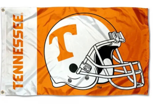 Tennessee Football Licensed  3x5 Indoor/Outdoor Flag for Your Man Cave, Home or Dorm!